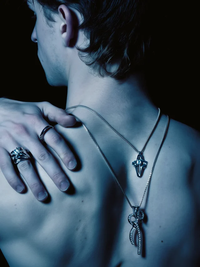 Jewellery product photography
